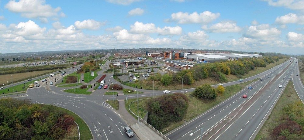 Ibis Budget Leicester Exterior foto
