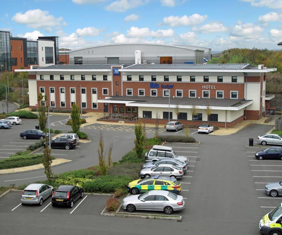 Ibis Budget Leicester Exterior foto