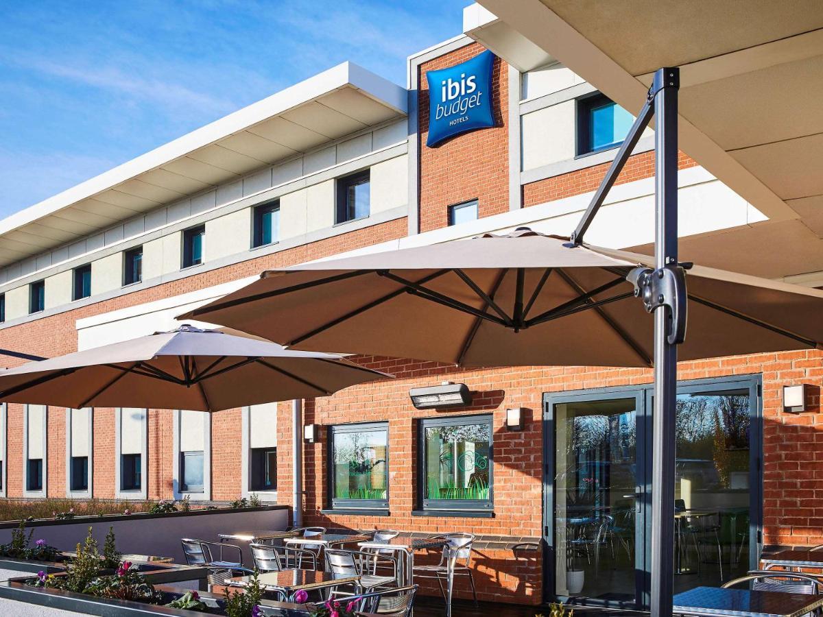 Ibis Budget Leicester Exterior foto